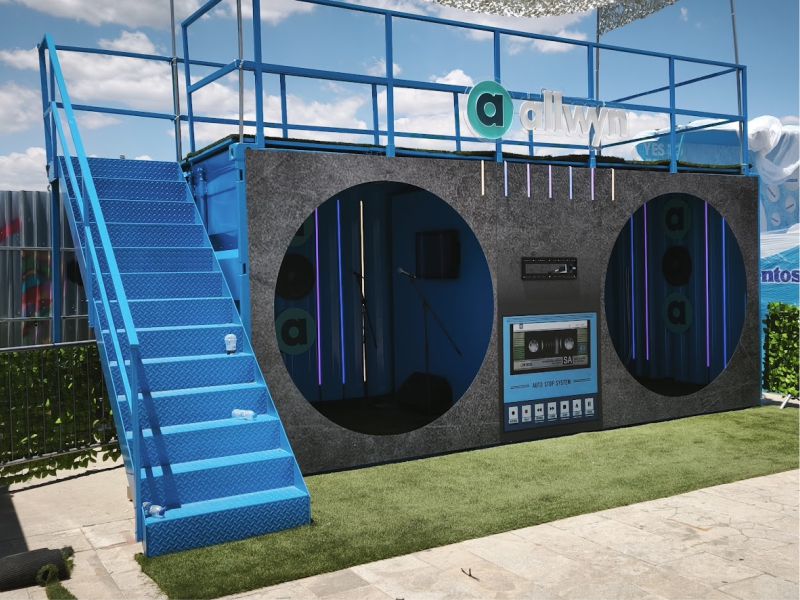 Vibrant event, exhibition or construction project 43